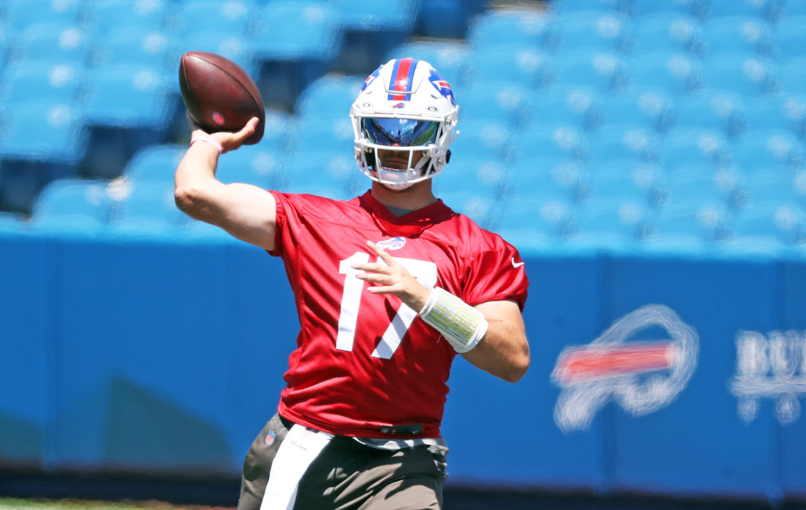 Buffalo Bills minicamp at Highmark Stadium